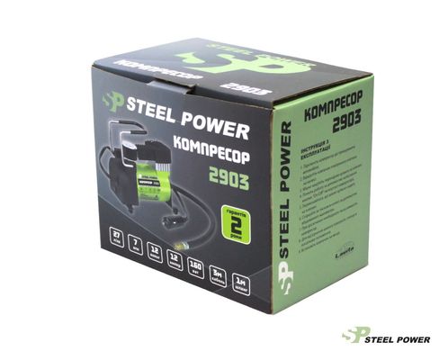 Автомобильный компрессор Steel Power SPR 2903