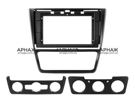 Штатная магнитола Teyes CC3 2K 4+32 Gb Skoda Yeti 5L 2009-2014 10"