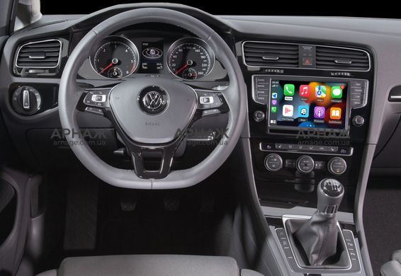 Бездротовий CarPlay та AndroidAuto для Volkswagen Passat B6 (2007&ndash;2015) MIB/MIB2
