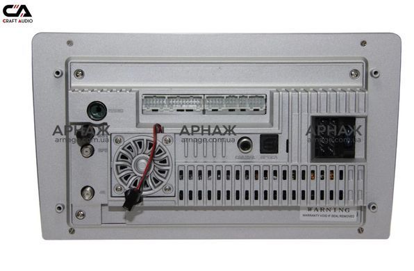 Автомагнітола CraftAudio MIDDLE 10" 2K 6/128 Android 13 К360 (з круговим оглядом)