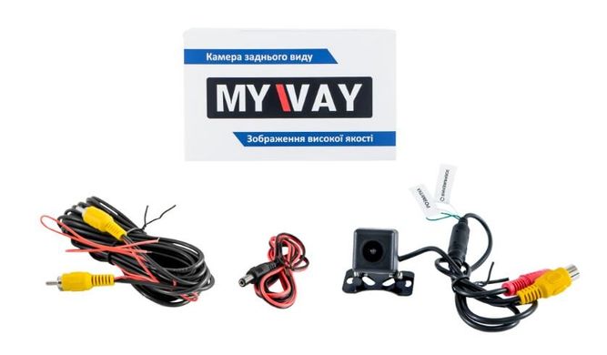 Камера заднего вида MyWay MW-6172 Toyota Camry V50/Verso