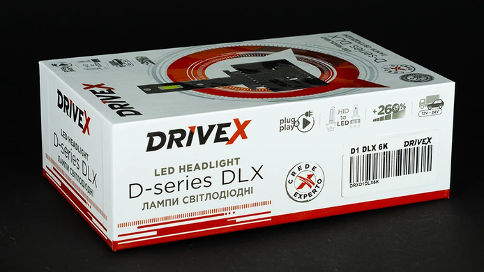 LED автолампи Drive-X D2 DLX series