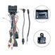 Комплект рамка+проводка QIV Buick Lacrosse 2009-2013 (W1) 9"