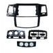 Комплект рамка+проводка QIV Toyota Fortuner 1 AN50 AN60 HILUX Revo Vigo 2008-2014 (F1) 9"
