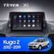 Штатна магнітола Teyes X1 2+32Gb Wi-Fi Ford Kuga 2 Escape 3 2012 - 2019 9"
