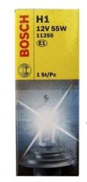 Автолампа Bosch Pure Light H1 55W 12V P14.5s (1987302011)