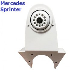 Камера заднього виду Baxster BHQC-910 Mercedes Sprinter (White)