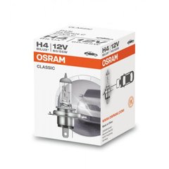 Автолампа Osram H4 64193 Classic 60/55W 12V P43T 10X10X1