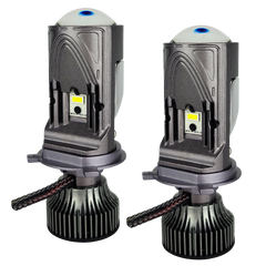 LED автолампи з лінзами Drive-X LE-03 H4 H/L 6000K 31W/41W
