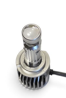 Led лінзи QLine Alpha MINI Projector H7 6000K