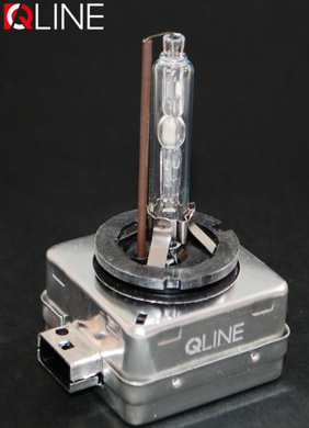 Ксеноновая лампа QLine D1S 4300K (+100%)