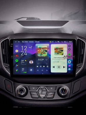 Штатна магнітола Teyes CC4 Pro 2K 8+128 Gb Chery Tiggo 5 2014 - 2018 10"