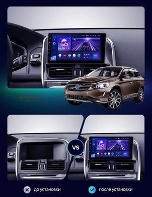 Штатна магнітола Teyes CC3 6GB+128GB 4G+WiFi Volvo XC60 (2008-2017)