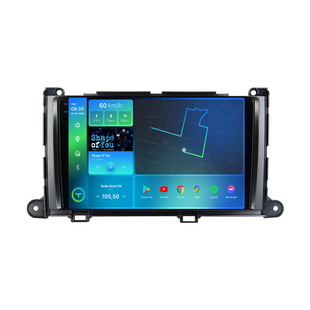 Штатна магнітола Torssen 2K Toyota Sienna 09-14 F9432 4G Carplay DSP