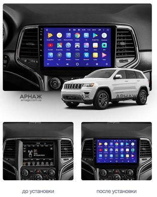 Штатна магнітола Teyes CC3 4GB+64GB 4G+WiFi Jeep Grand Cherokee WK2 (2013-2020)