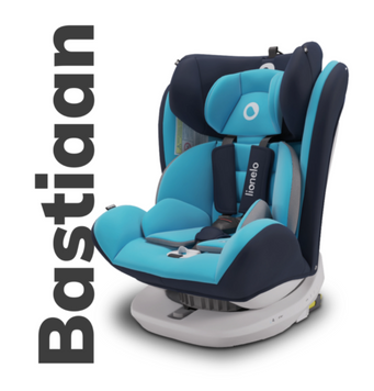 Дитяче автокрісло Lionelo BASTIAAN BLUE
