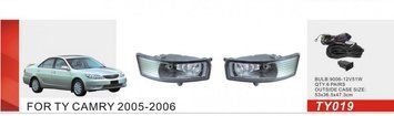 Протитуманні фари Dlaa TY-019 Toyota Camry 30 2004-06