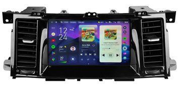 Штатная магнитола Teyes CC4 Pro 2K 8+128 Gb Nissan Patrol 6 VI Y62 2010-2019 9" (L3)