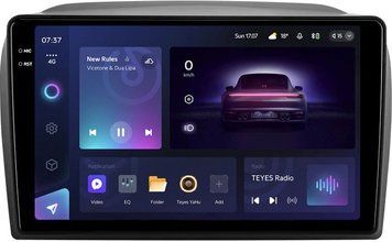 Штатна магнітола Teyes CC3 2K 4+64 Gb Fiat Doblo 2 II 263 2009-2015 9" (L1)