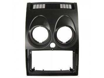 Teyes Перехідна рамка під Nissan Qashqai 1 J10 2006-2013 (кругла кнопка аварійки) 9"
