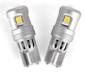 Светодиодные автолампы Carlamp 5GS5-T10. W5W Canbus. 300 Lumen