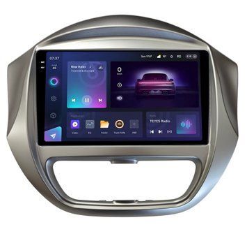 Штатна магнітола Teyes CC3 2K 6+128 Gb 360&deg; Chevrolet Spark BAIC BEAT DAEWOO MATIZ 2018+ 9"