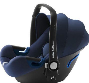 Детское автокресло Britax-Romer BABY-SAFE2 i-SIZE Moonlight Blue