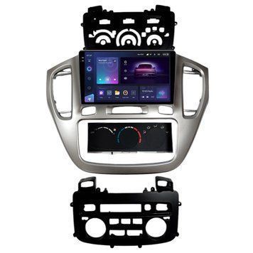 Штатна магнітола Teyes CC3 2K 4+32 Gb Toyota HIGHLANDER 2001-2003 Sliver KIT 9" (L1)