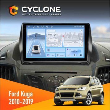 Штатна магнітола CYCLONE Ford Kuga 2013-2019 C9-012 4/64 DSP 4G