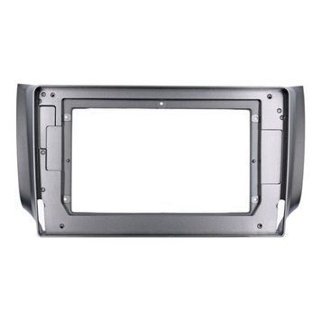 Комплект рамка+проводка QIV Nissan Sentra 2012+ . Sylphy 2012+ . Tiida (C13R) 2015+ (F3) 10"