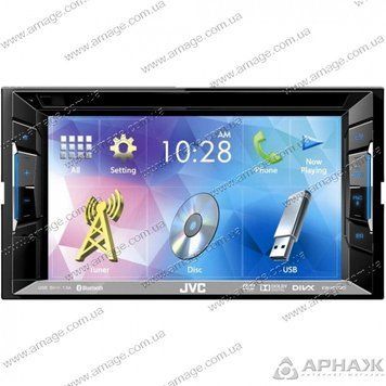 Автомагнітола JVC KW-V220BTQN