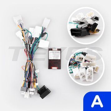 Teyes Проводка під Toyota Alphard 2 H20 2008-2014 (A) LUX ONE (L3)