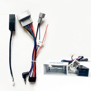 Teyes Проводка під Honda Edix FRV 2004-2009