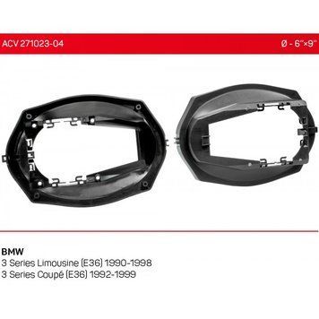 Проставка под динамики ACV 271023-04 BMW 3 (E36) 01/1991-04/1998 (пара)