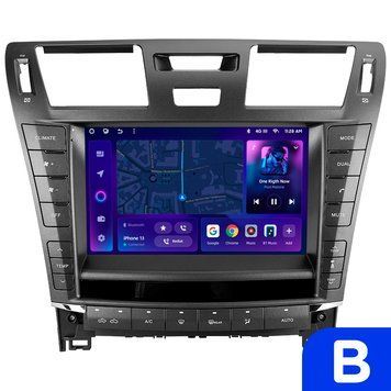 Штатна магнітола AMS MOSS M2 4+32 Gb Lexus LS460 LS600H XF40 4 lV 2006-2012 (B) 9" (L3)