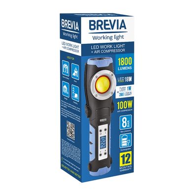 Компрессор автомобильный Brevia 11450