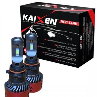 Светодиодные автолампы Kaixen RedLine HIR2(9012) 6000K 35W