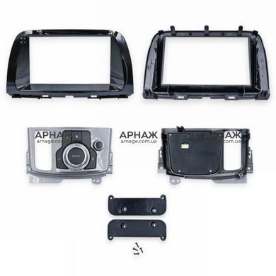 Комплект рамка+проводка QIV QBRK 2612-42 Mazda 3. Axela BM 2014-2019 (K) 9"