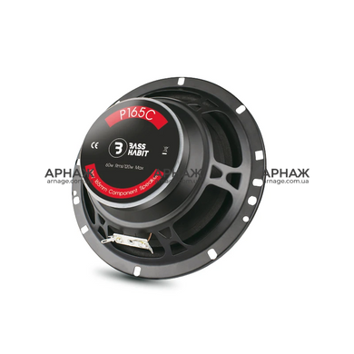 Автоакустика BassHabit P165C