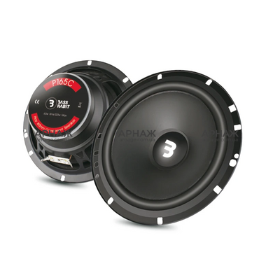 Автоакустика BassHabit P165C