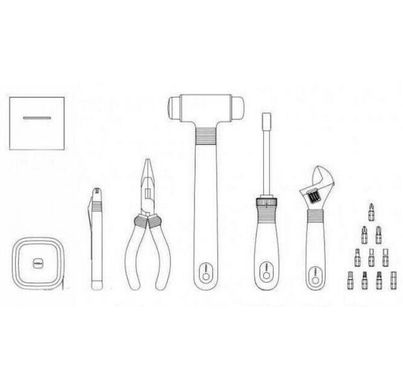 Набор инструментов Xiaomi MIIIW Rice Toolbox MWTK01