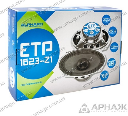 Акустика Alphard ETP-1623Z1