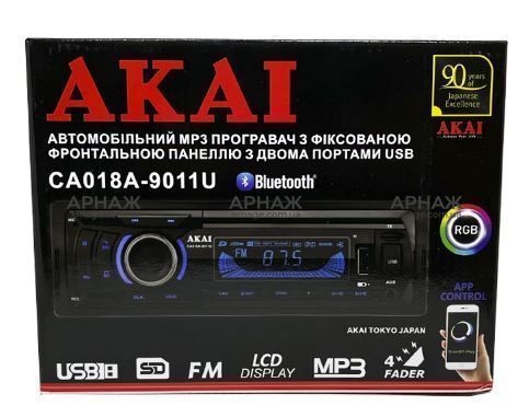 Автомагнитола Akai CA018A-9011U