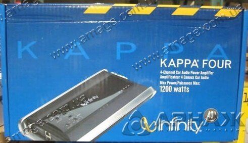 Підсилювач Infinity KAPPA FOUR
