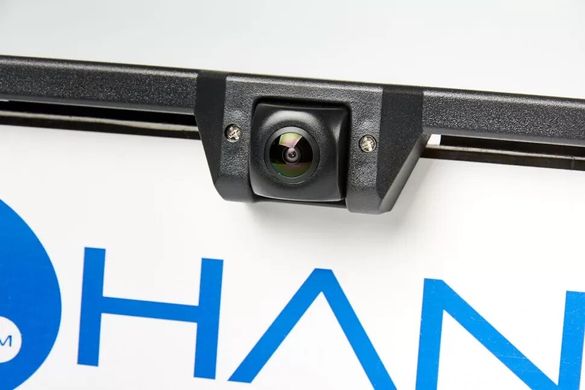 Камера в рамке номерного знака Phantom UF-36HD