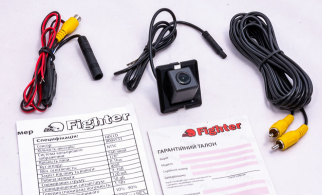 Камера заднього виду Fighter CS-HCCD + FM-35 Toyota