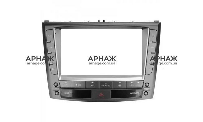 Штатна магнітола Teyes CC3 2K 4+64 Gb Lexus IS250 XE20 (Hm) 2005-2013 (A) 9'' (L3)