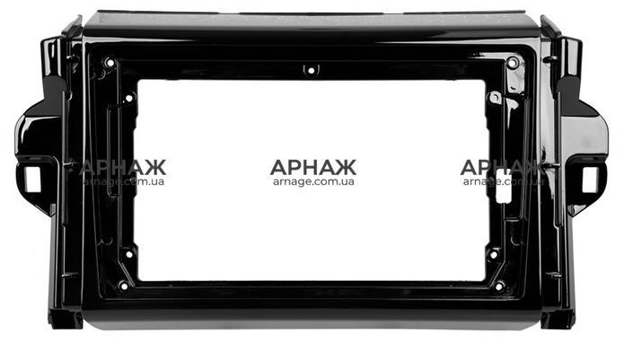 Штатная магнитола Teyes CC4 Pro 2K 8+128 Gb Toyota Fortuner 2 2015-2018 9"