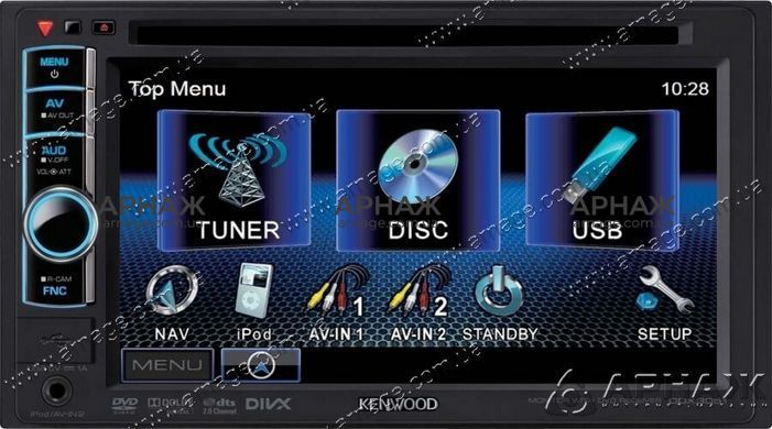Автомагнітола Kenwood DDX-3051