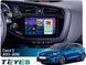 Штатная магнитола Teyes CC4 Pro 2K 12+256 Gb Kia CEED Cee'd 2 JD 2012-2018 9"